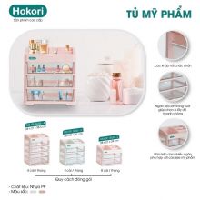 VN3636 TỦ ĐỰNG MỸ PHẨM HOKORI VIỆT NHẬT 3 TẦNG