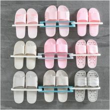 KỆ ĐỂ GIÀY DÉP DÁN TƯỜNG 3 NGĂN TIỆN LỢI