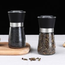 SS0325 LỌ XAY TIÊU THỦY TINH CẦM TAY TIỆN LỢI