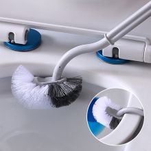 SS0427 CHỔI CỌ NHÀ VỆ SINH, CÂY CỌ TOILET BỒN CẦU HÌNH CHỮ S