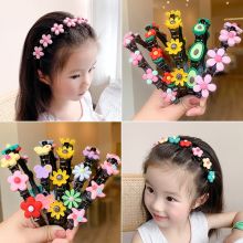 PK9045 CÀI TÓC CÓ KẸP BẤM PHỒNG TÓC CUTE