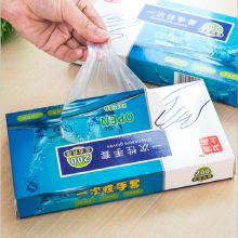 SS0399 HỘP 200 BAO TAY NILON DÙNG 1 LẦN TIỆN LỢI