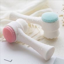 SS0503 CỌ RỬA MẶT 2 ĐẦU MASSAGE MỀM MẠI