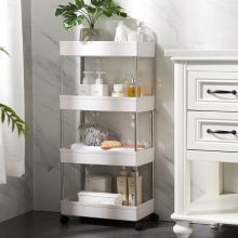 SS5082 KỆ ĐỰNG ĐỒ 4 TẦNG CÓ BÁNH XE
