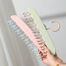 SS5172 MÓC TREO 8 MẮC, MÓC NHỰA TREO ĐỒ LÓT, THẮT LƯNG, CÀ VẠT, ÁO DÂY