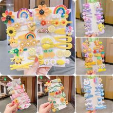 SS5178 SET 14 KẸP TÓC NHIỀU MẪU SIÊU CUTE CHO BÉ GÁI