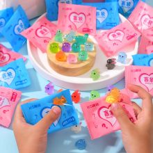 SS5220 Set 100 túi mù phát quang bí mật, túi mù tự xé mix nhiều mẫu