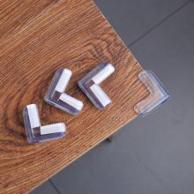 SS0563 MIẾNG BỌC GÓC BÀN BẰNG SILICON AN TOÀN CHO BÉ - CHỮ L