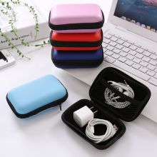 SS0632 HỘP ĐỰNG TAI NGHE, CÁP SẠC, CHÌA KHÓA CHỮ NHẬT  TRƠN