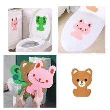 SS0635 MIẾNG DÁN KHỬ MÙI TOILET THAN HOẠT TÍNH HÌNH THÚ NGỘ NGHĨNH