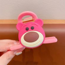 PK9064 KẸP TÓC CÀNG CUA CHO BÉ HÌNH GẤU DÂU LOTSO CUTE, THỎ TAI DÀI, THỎ MELODY -  NHỰA MỀM