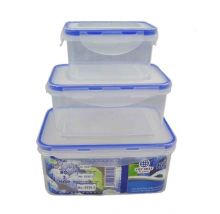 VN6530 BỘ 3 HỘP ĐỰNG THỰC PHẨM, BẢO QUẢN ĐỒ ĂN TIỆN LỢI VIỆT NHẬT