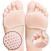 SS0658 Lót giày Silicon, Miếng đệm silicon xỏ ngón chân giảm đau, chống chai, bảo vệ mui bàn chân