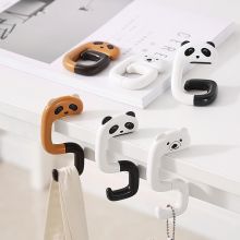 SS0697 Móc treo túi sách, quần áo gắn bên hông bàn làm việc