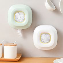 SS0700 Hộp đựng màng bọc thực phẩm treo tường, hộp đựng túi lọc rác bồn rửa bát
